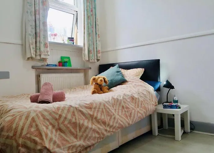 Comfy 1Bed Pod Of Kings Cross